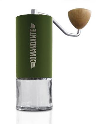 Comandante Nitro Blade Coffee Grinder GRÚN