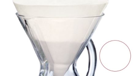 Chemex® Bonded Filters Unfolded Circles