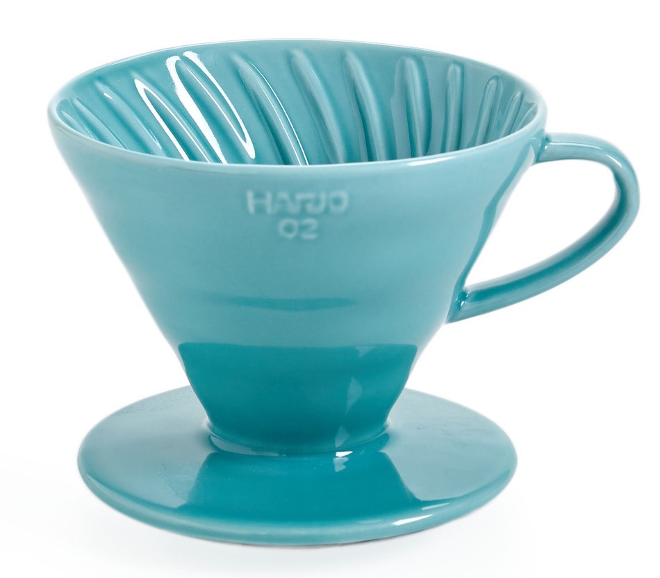 Hario V60 Coffee Dripper 01 - Ceramic Turquoise