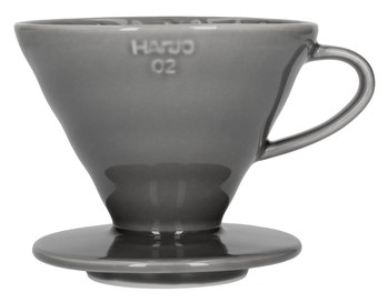 Hario V60 Coffee Dripper 01 - Ceramic Grey
