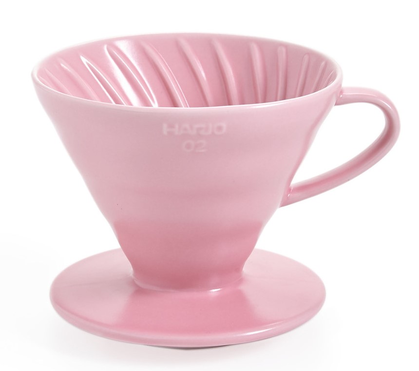 Hario V60 Coffee Dripper 02 - Ceramic Pink