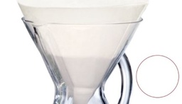 [SX00871] Chemex® Bonded Filters Unfolded Circles