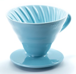 [SX00891] Hario V60 Coffee Dripper 01 - Ceramic Blue
