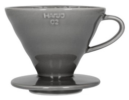 [SX00900] Hario V60 Coffee Dripper 02 - Ceramic Grey