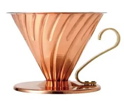 [SX00909] Hario V60 Copper Dripper 02 - Copper Dripper