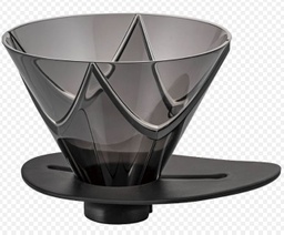 [SX00991] Hario V60 One Pour Dripper 02 - MUGEN Black