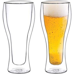 [DBM007] Blackstone Double Wall Glass 450 ml 2 pcs Set