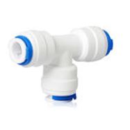 [SX01163] Inch Size 1/4" X 1/4" X 1/4" T Connector Push Fitting