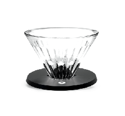[SX01441] Timemore Crystal Eye Dripper with PC Holder 02 Black