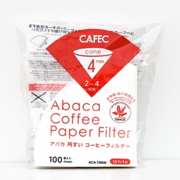 [SX01494] Cafec Abaca Filter - Cup 4