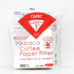 [SX01495] Cafec Abaca Filter - Cup 1