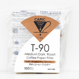[SX01498] Cafec Medium Dark Roast Filter - Cup 4 - T90