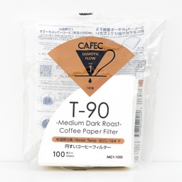 [SX01499] Cafec Medium Dark Roast Filter - Cup 1 - T90
