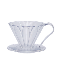 [SX01503] Cafec Plastic Flower Dripper Cup1