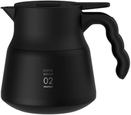 [SX01743] Hario V60 Insulated Stainless Steel Server PLUS 600ML - Black