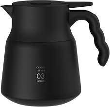 [SX01744] Hario V60 Insulated Stainless Steel Server PLUS 800ML - Black