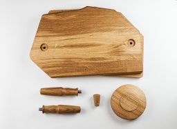 [SX01830] GS3 AV Oak Wood Custom Kit