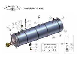 [L10042R] LM Steam Boiler Linea Classic 2 GR