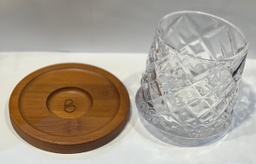 [SX02127] Better Koffee Whisky Crystal Glass