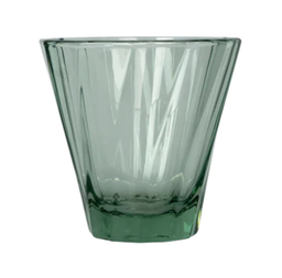 [SX02269] Urban Glass 180ml Twisted Cappuccino Glass (Green)