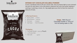 [SX02341] Intenso Soluble Chocolate 1KG