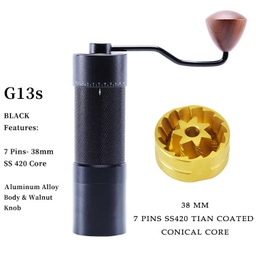 [G13S-B] Better Koffee Tornado Manual Grinder G Series - Black