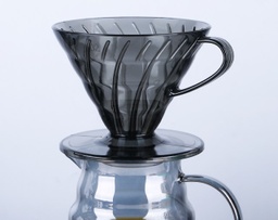 [V01-B] JDMON Dripper Transparent Black 01