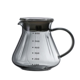 [S301] Better Koffee Nagi Transparent Black Server 600ML