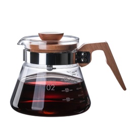 [WS400] Better Koffee Olive Wood Server 400ML