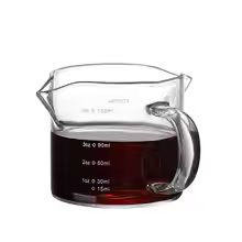 [TC021A] JDMON Double Spout Shot Glass with Handle