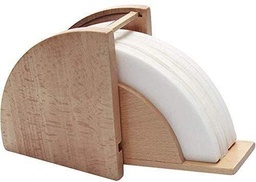 [SX00208] BS Wooden Paper Filter Holder