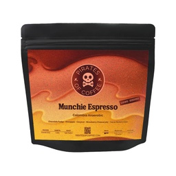 [SX03411] Pirates Munchie Espresso - Colombia Honey (250g)