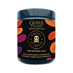 [SX03419] Pirates Geisha Village OMA#120 - Ethiopia Natural (100g)