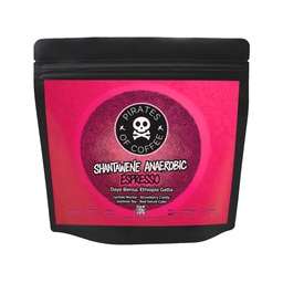 [SX03426] Pirates Shantawene Anaerobic Espresso - Ethiopia Anaerobic Natural (250g)