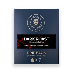 [SX03430] Pirates Dark Roast Drip Bag