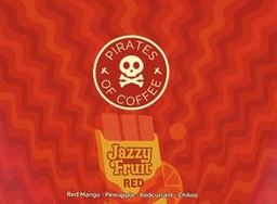 [SX03434] Pirates Jazzy Red Drip Bag