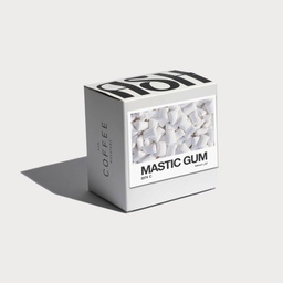 [SX03527] Ash Coffee Indonesia Mastic Gum 120 G