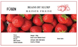 [SX03612] Slurp Maison Fraise Fugen