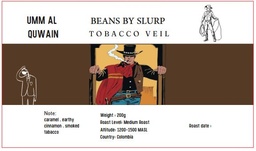 [SX03617] Slurp Tobacco Veil