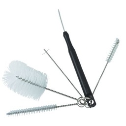 [SX00248] Cafetto Milk Frother Brush Set
