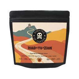 [SX03638] Pirates ROAD TO ZION Daye Bensa Ethiopia Abore Washed 250 G