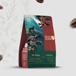 [SX03658] Black Horse | Mix Mohar 250G