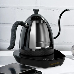 [SX03908] Brewista Gooseneck Kettle Gen 3 600ML - Quicksand Black