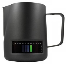 [SX00306] Rhino Latte Pro Milk Jug - Black - 16oz/480ml