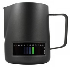 [SX00311] Rhino Latte Pro Milk Jug - Black - 20oz/600ml