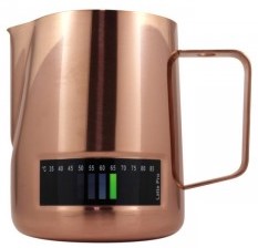 [SX00312] Rhino Latte Pro Milk Jug - Copper - 20oz/600ml