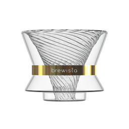 [SX00344] Brewista Tornado Duo Double Wall Glass Dripper