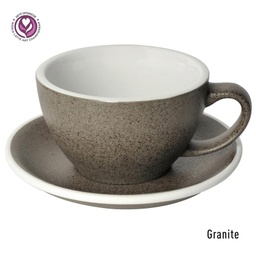 [C088-68BGL	Egg] 300ml Café Latte Cup (Granite)