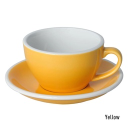 [C088-97BYE	Egg] 250ml Cappuccino Cup (Yellow)