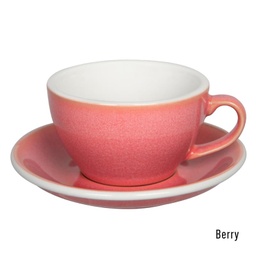 [C088-114BBE	Egg] 250ml Cappuccino Cup (Berry)